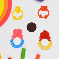 Velvet Chew soft silicone teething toy for babies