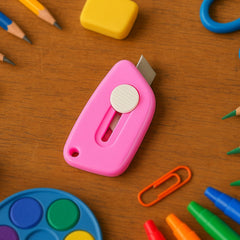 Use of Mini Cloud Cutter to slice open an envelope