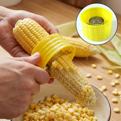 Corn stripper cutter showing blade design