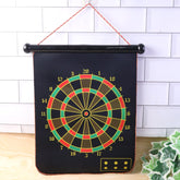 Magnetic Dart Board Game Set with Foldable Design