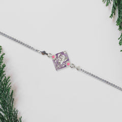 Ganesha Rakhi Bracelet