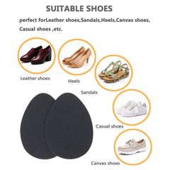 Sleek Grip Shoe Grippers Applied on Heels