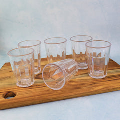 Multipurpose beverage use with Supermom chai pyali glasses