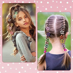 Star Shine Hair Clips