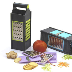 Sharp Blades for Easy Grating and Slicing