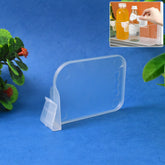 Plastic Storage Basket Organizer Clip inside fridge