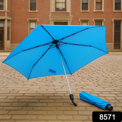 3-Fold Umbrella Summer Sun and Rain Protection Foldable Cute Umbrella || UV Protection Rain Sun Umbrella || Travel Accessories || Umbrella for Children, Girls, and Boys (1 Pc)Â