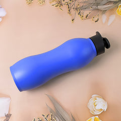 Ever Cool matte finish stainless steel water bottle