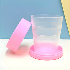 Compact portable tumbler