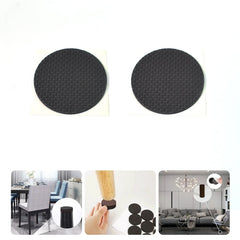 Non-slip felt pads for furniture legs