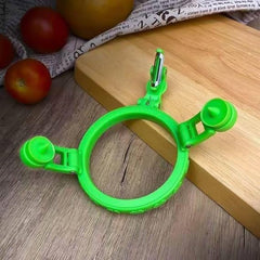 Apple Peeling Using Peeler Cutter