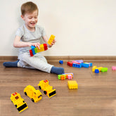 Kids engineering construction vehicle toy set, 6 pieces