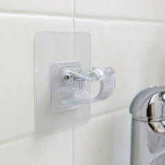 Holdo Stick Transparent Hook Clip