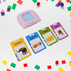 Preschool Flash Cards Educational Learning Machine with 224 Words