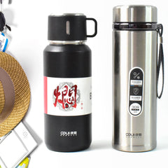 Durable Stainless Steel Water Bottle for Hot and Cold Drinks