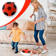TTG Soft Kick Hover Ball in action