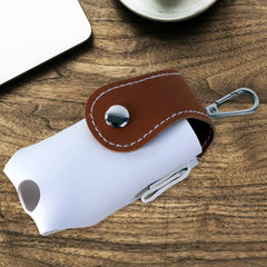 Compact golf pouch for tees and small accessories