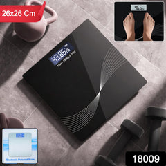 Electronic Digital Personal Weight Scale (1 Pc)