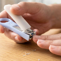 Kids nail cutter with smooth edges