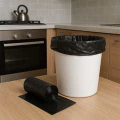 Garbage Bags Roll 45 x 45 cm (1 Pc / Mix Color)