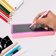 Bright LED screen drawing box for kids
