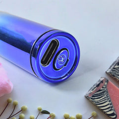 Compact electric trimmer for nose and eyebrow hair