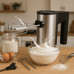 Orbit Stainless Steel Hand Mixer