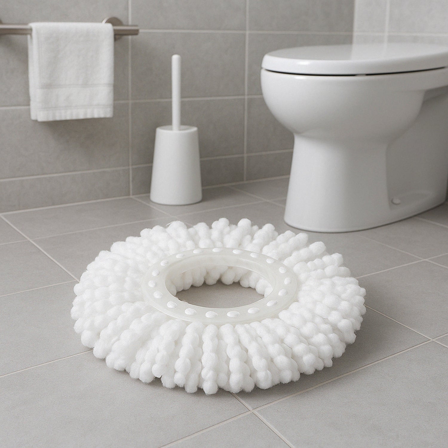 Pro Clean Magic Mop Refill Head showing easy fit design