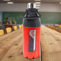 ActiveFlow plastic insulated water bottle
