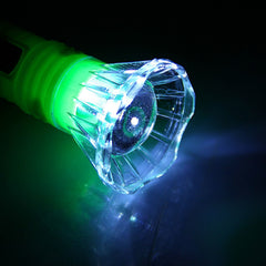 Compact kids LED torch with strap attached