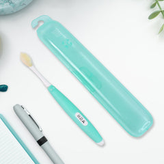 Easy Brush interdental cleaner accompanied by floss