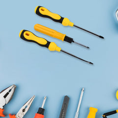 HoldTech 7 tool kit including hammer and screwdrivers