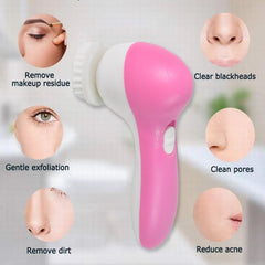FreshFace Facial Cleansing Brush