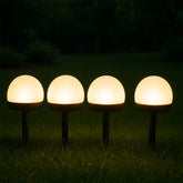 Sun Dome Solar Garden Lights