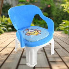 Strong plastic kids chair for crafts and snacks