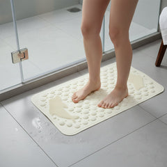 Grip mat textured surface close-up