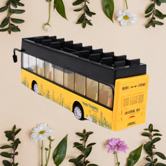 Royal Route London Double Decker Bus Toy Detail