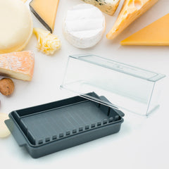 Butter box showcasing slicer tool