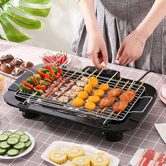 DeoDap Electric Barbecue Grill 2000W - key feature close-up