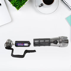Close-up of Hand Torch with Comfortable Grip