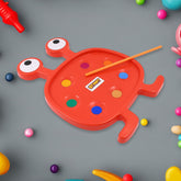 Monster Mania Fu Fu multicolor plastic toy for kids