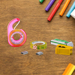 Reliable Staples and tape combo for office tasks