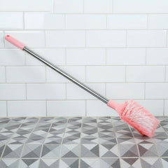 DeoDap toilet cleaning brush angled for bathroom use