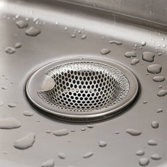 Stainless Steel Kitchen Sink Drain Strainer / Stopper (Small / 1 Pc)