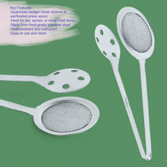 Apex kitchen tool skimmer tong lifting fried food