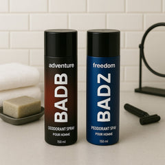 Men’s Deodorant Body Spray 150ml in metal can