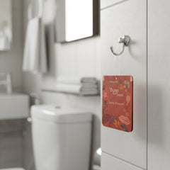 Bathroom berry scent hanging deodorizer