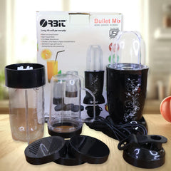 Orbit 400W Mixer Grinder with jars and lids