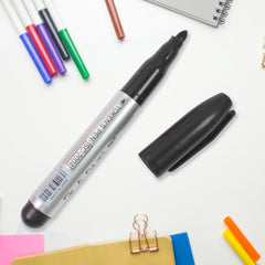 PrecisionPen Black Marker 4 Pcs Set
