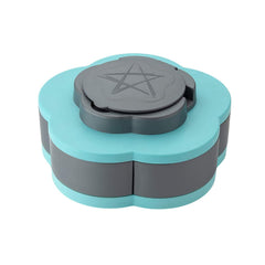 Creative candy box with five compartments